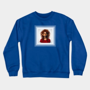 Elf girl.1. Crewneck Sweatshirt